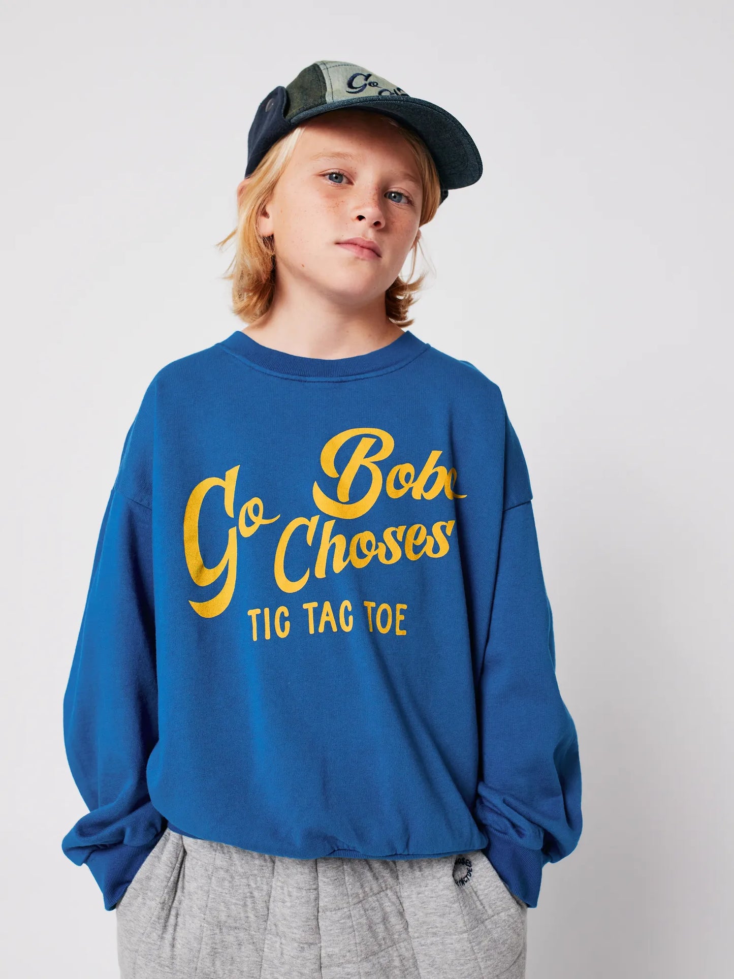 Sweatshirt Go Bobo