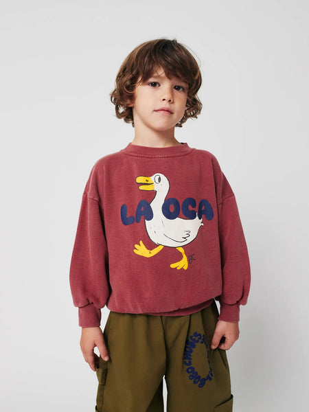 BOBO CHOSES aw21 Soybean トレーナー (4-5y) BOBO CHOSES aw21 Soybean トレーナー (4-5y) BOBO CHOSES aw21
