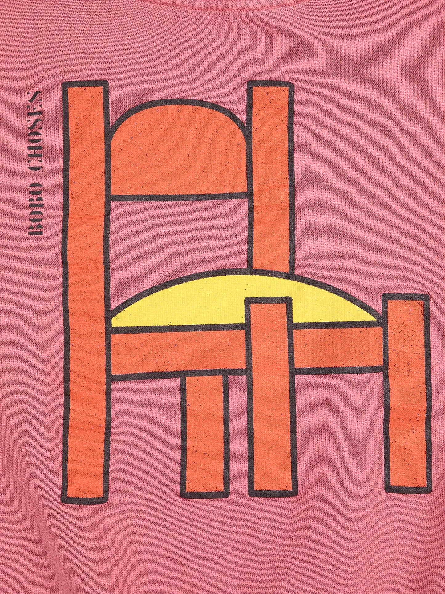 Chair sweatshirt
