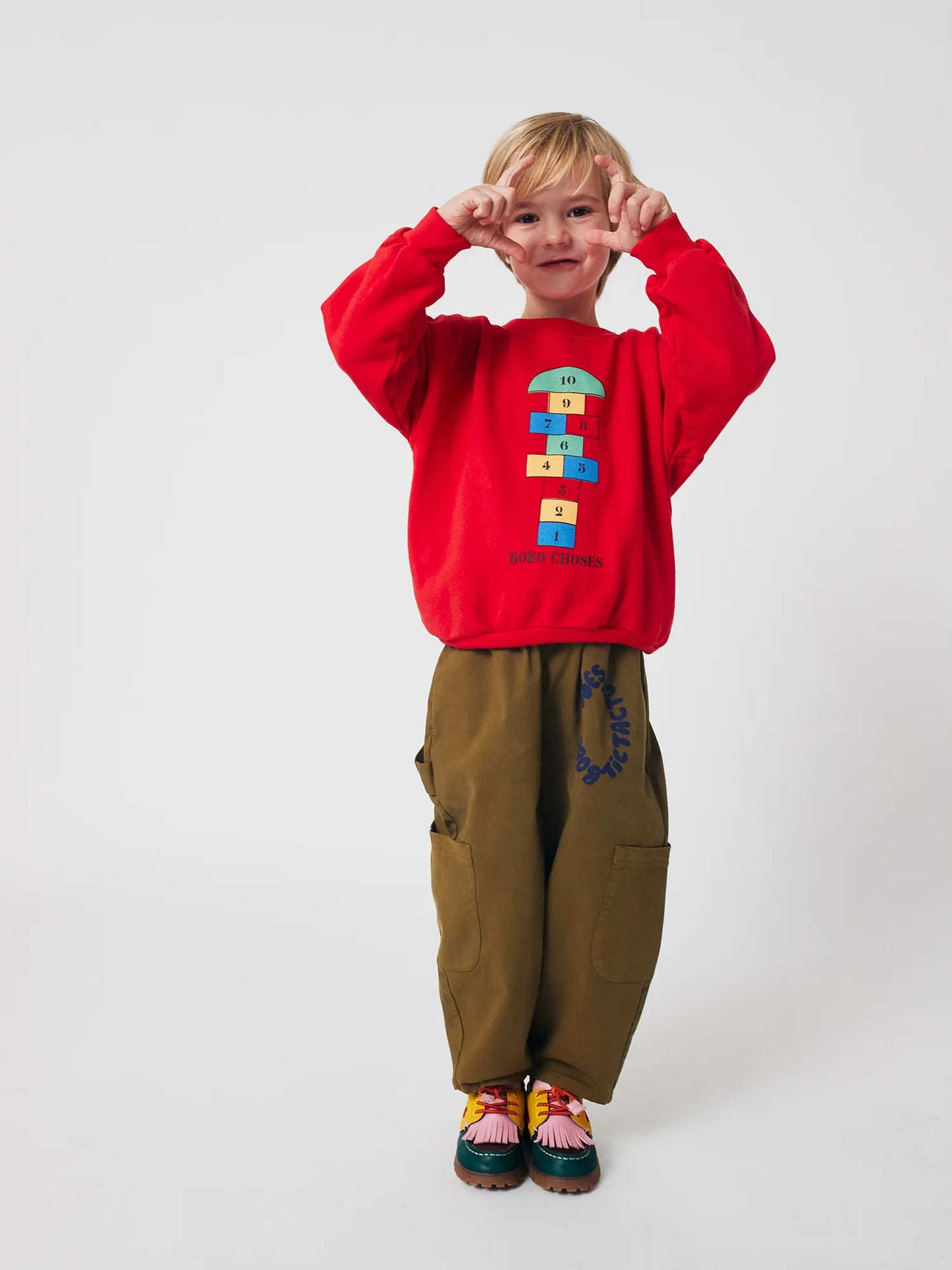 Sweatshirt Hopscotch