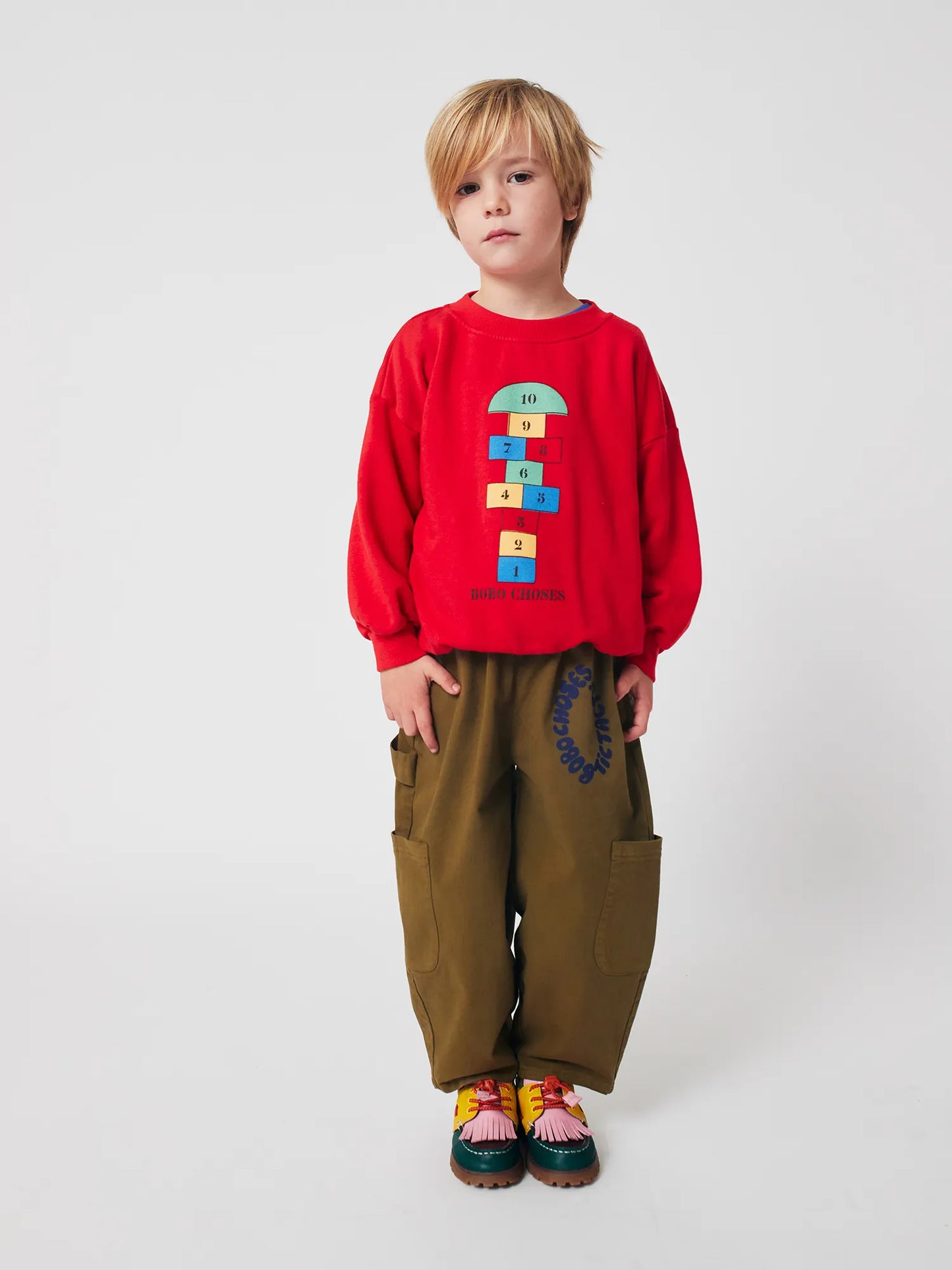 Sweatshirt Hopscotch