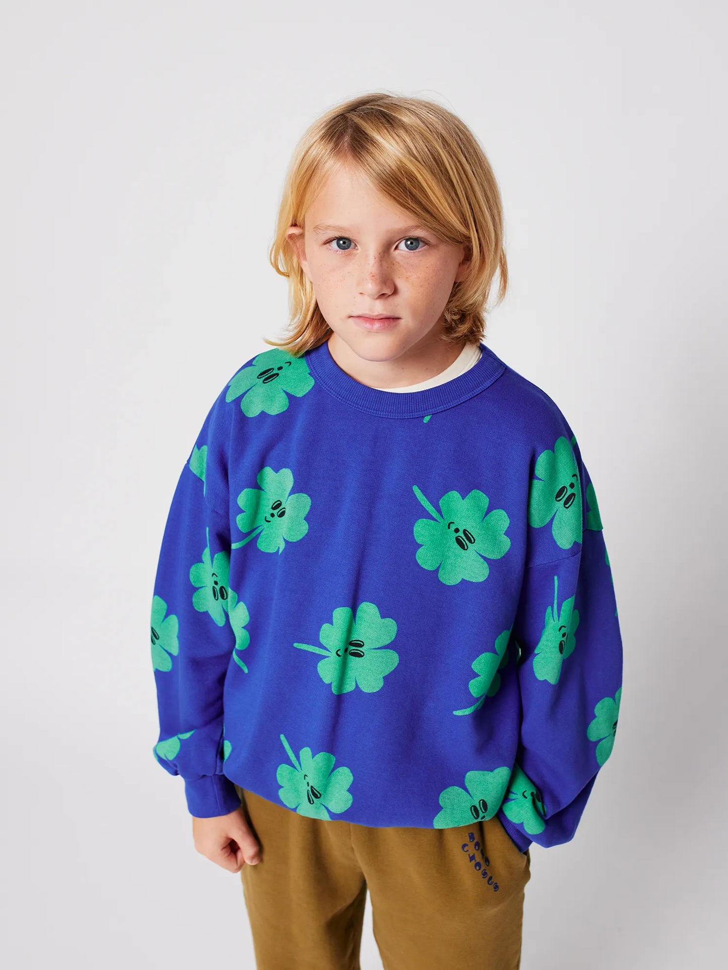 Lucky Clover all over sweatshirt