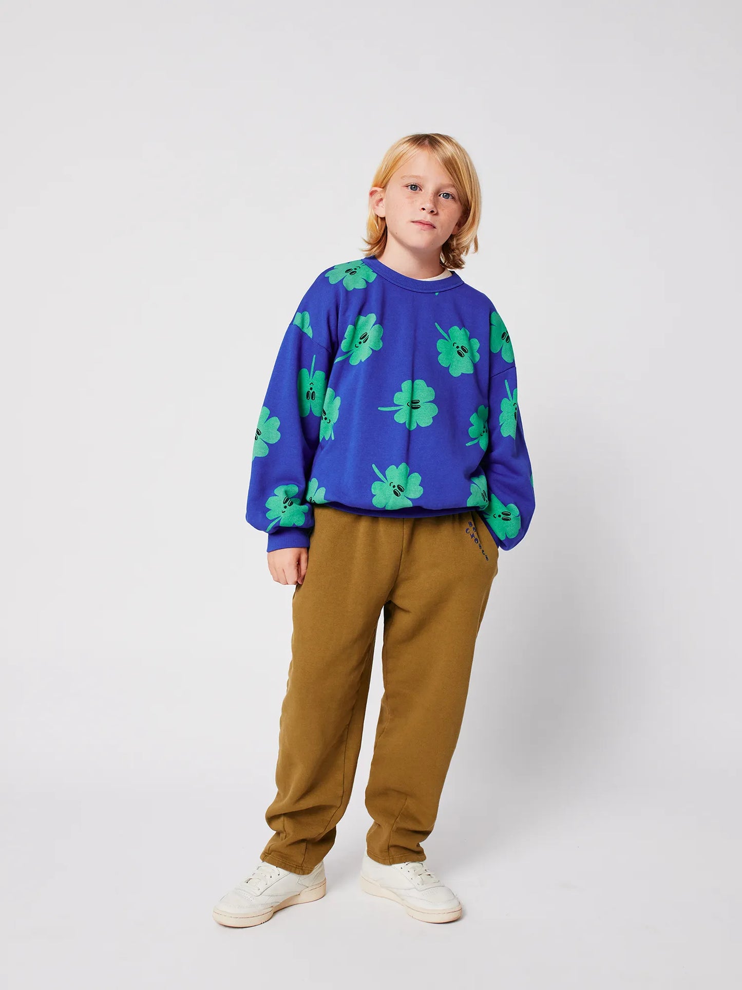 Lucky Clover all over sweatshirt