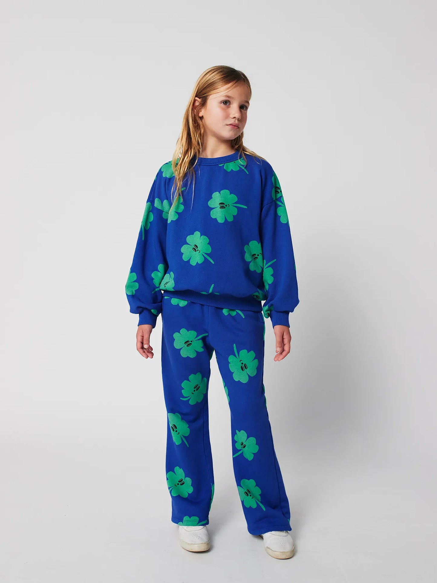 Lucky Clover all over sweatshirt