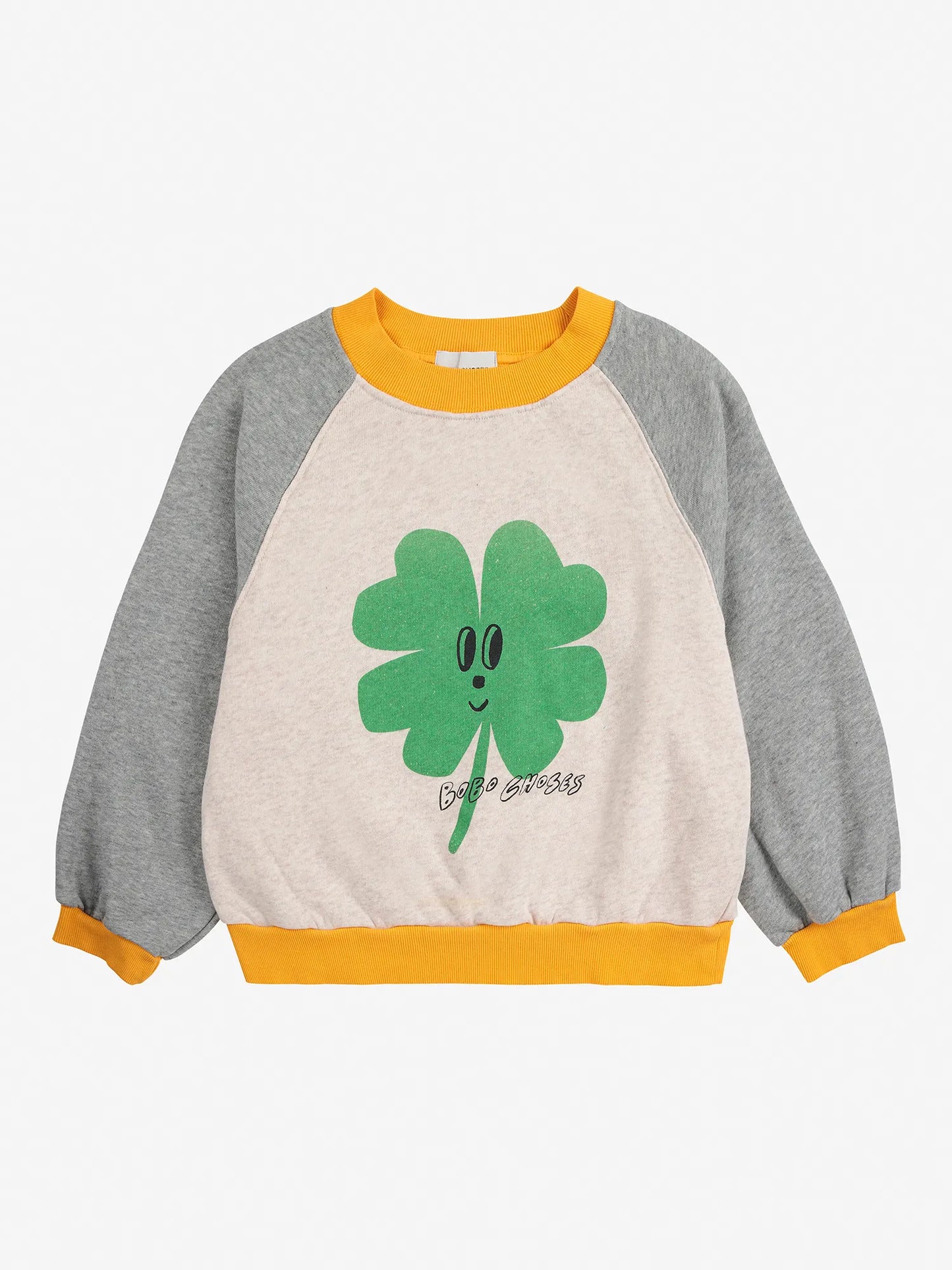 Raglan Sweatshirt Lucky Clover