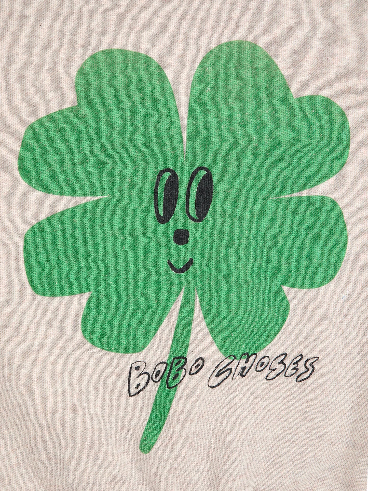 Raglan Sweatshirt Lucky Clover
