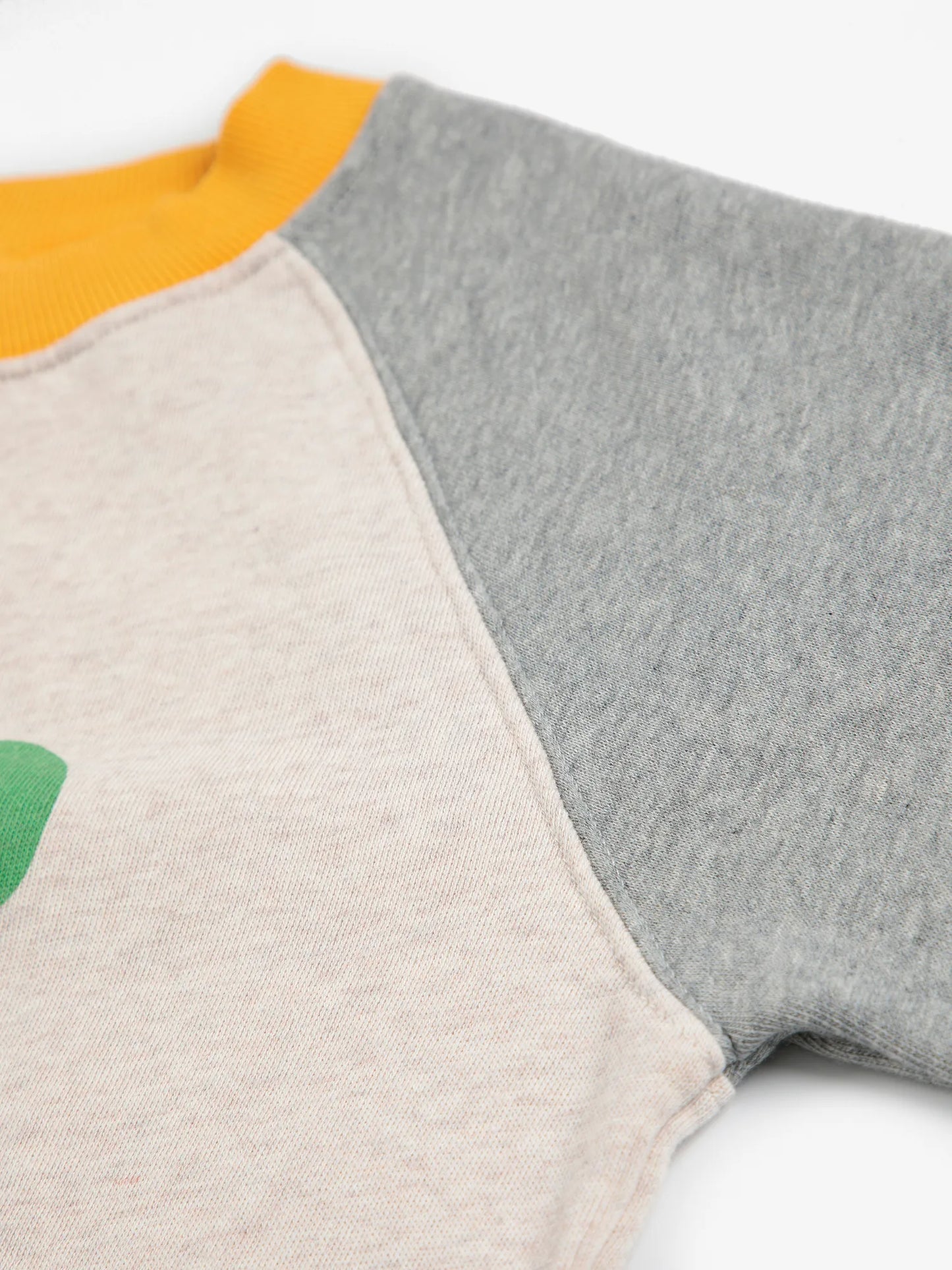 Raglan Sweatshirt Lucky Clover