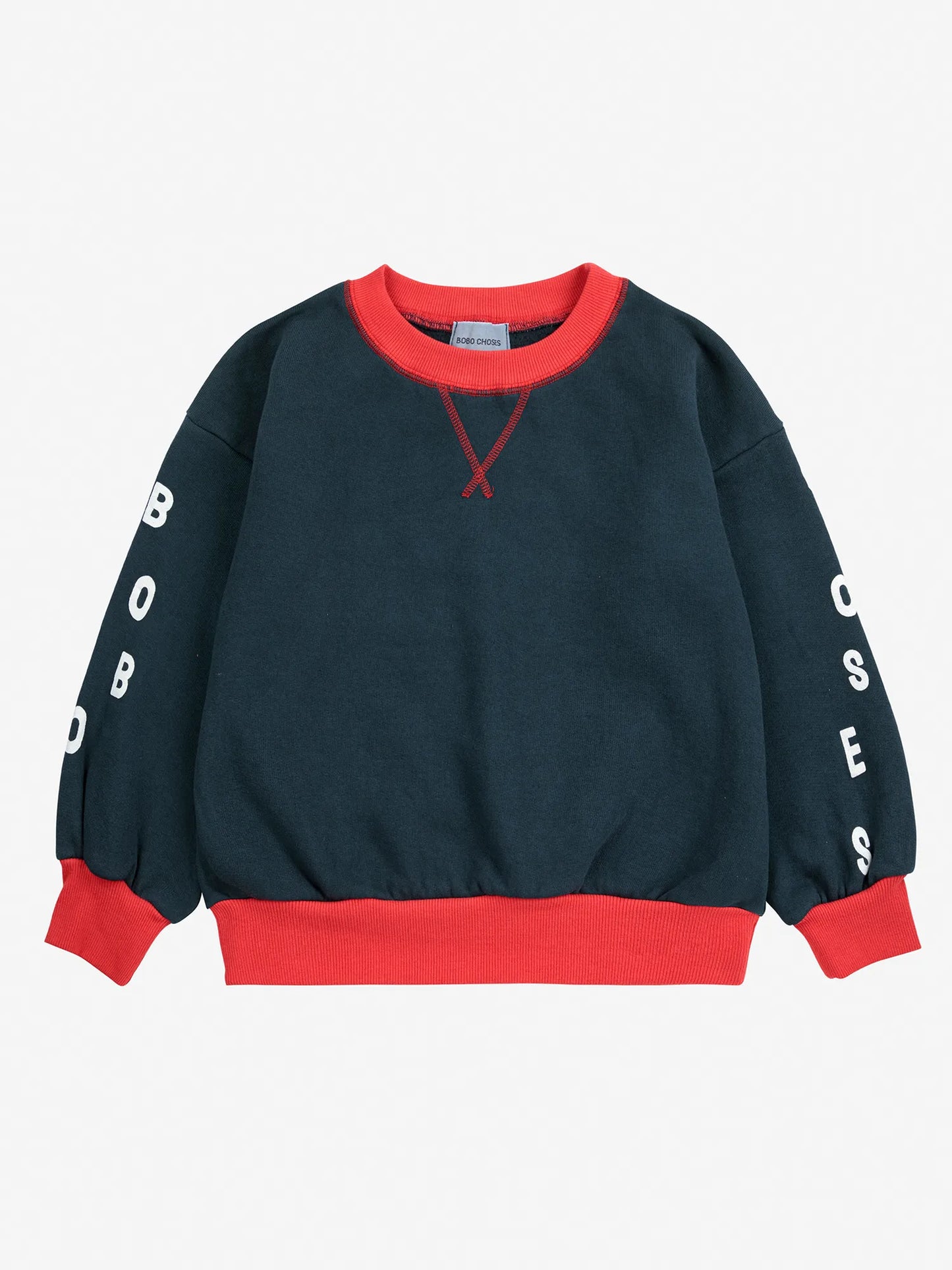 Sweatshirt Bobo Choses Color Block