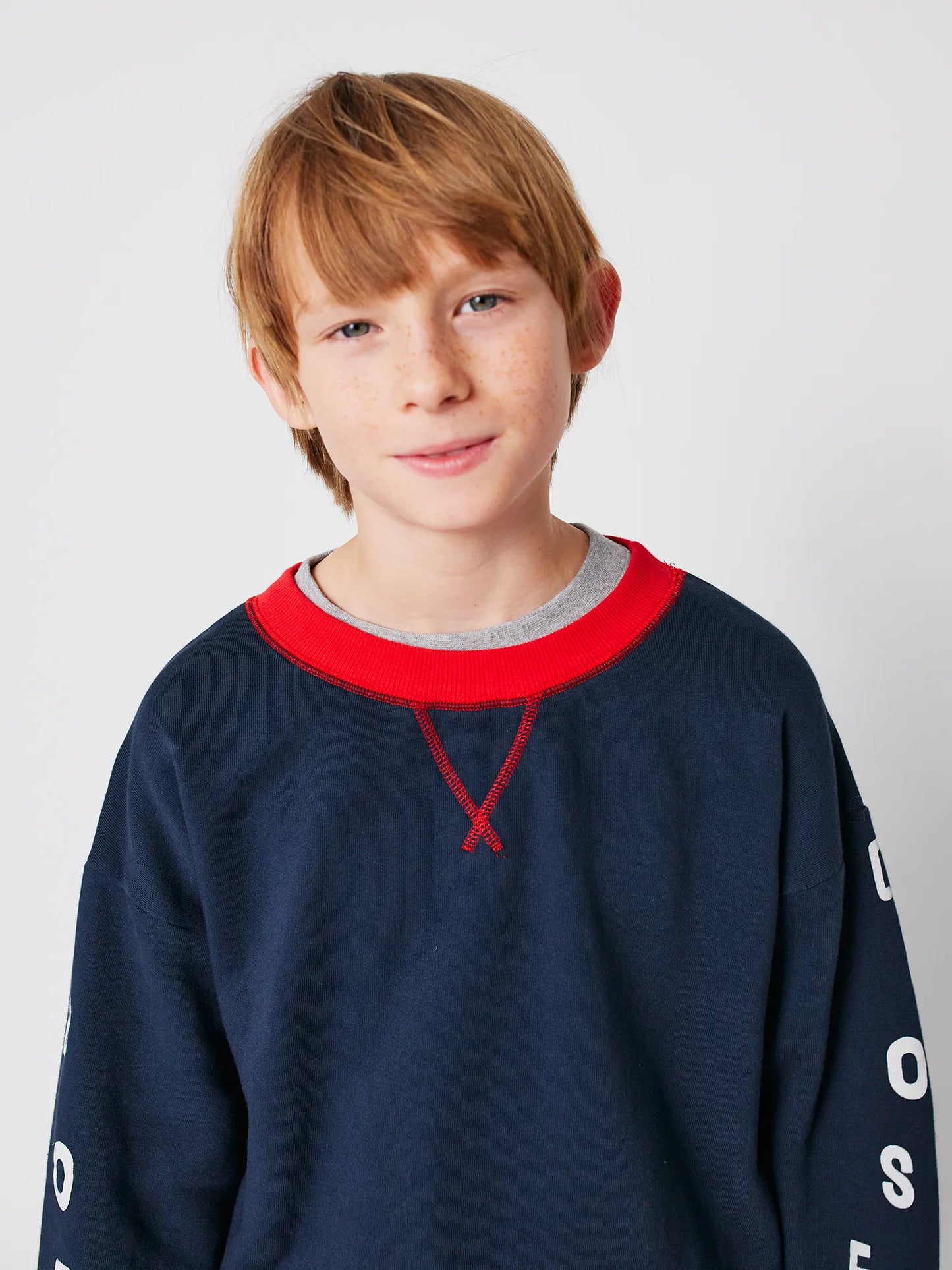 Sweatshirt Bobo Choses Color Block