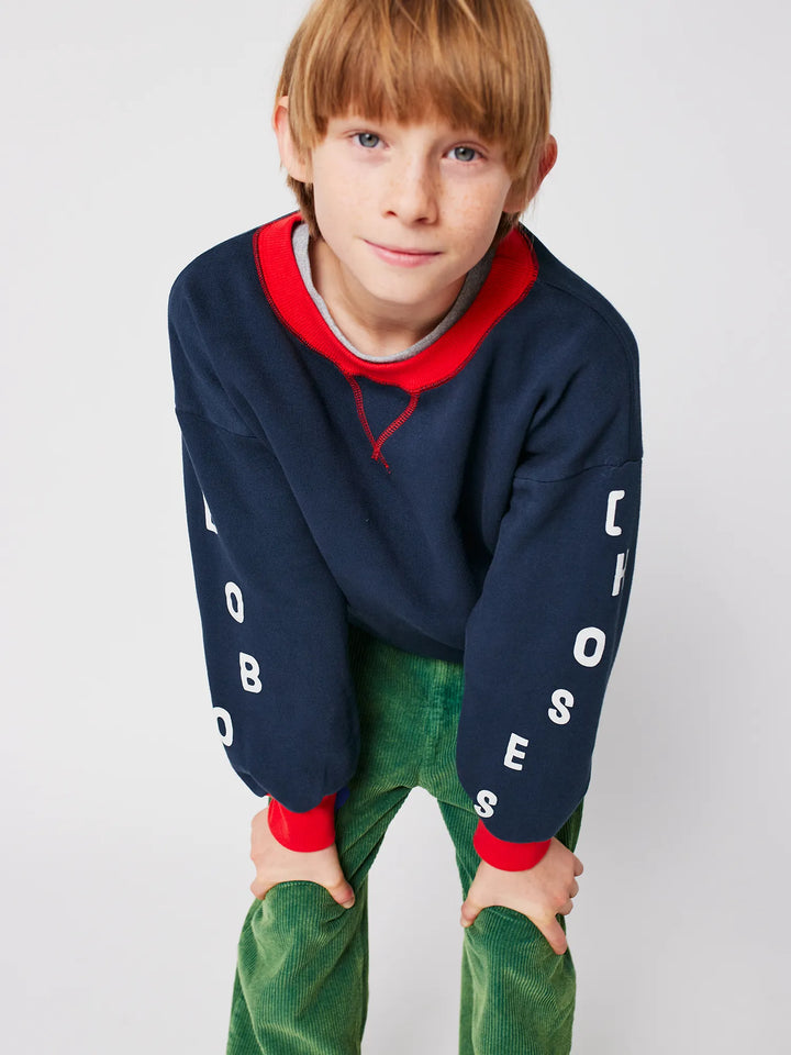 Sweatshirt Bobo Choses Color Block