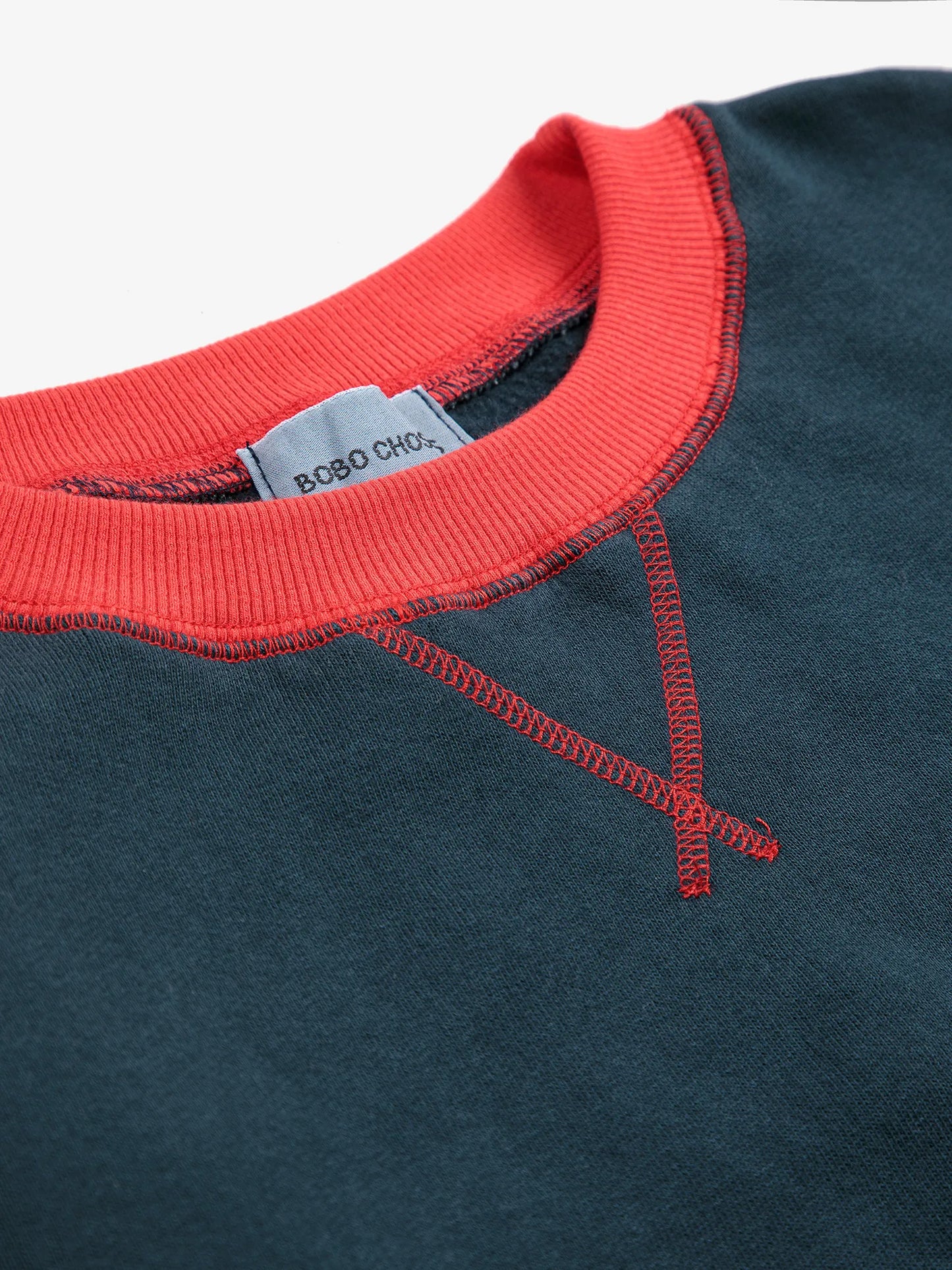 Sweatshirt Bobo Choses Color Block