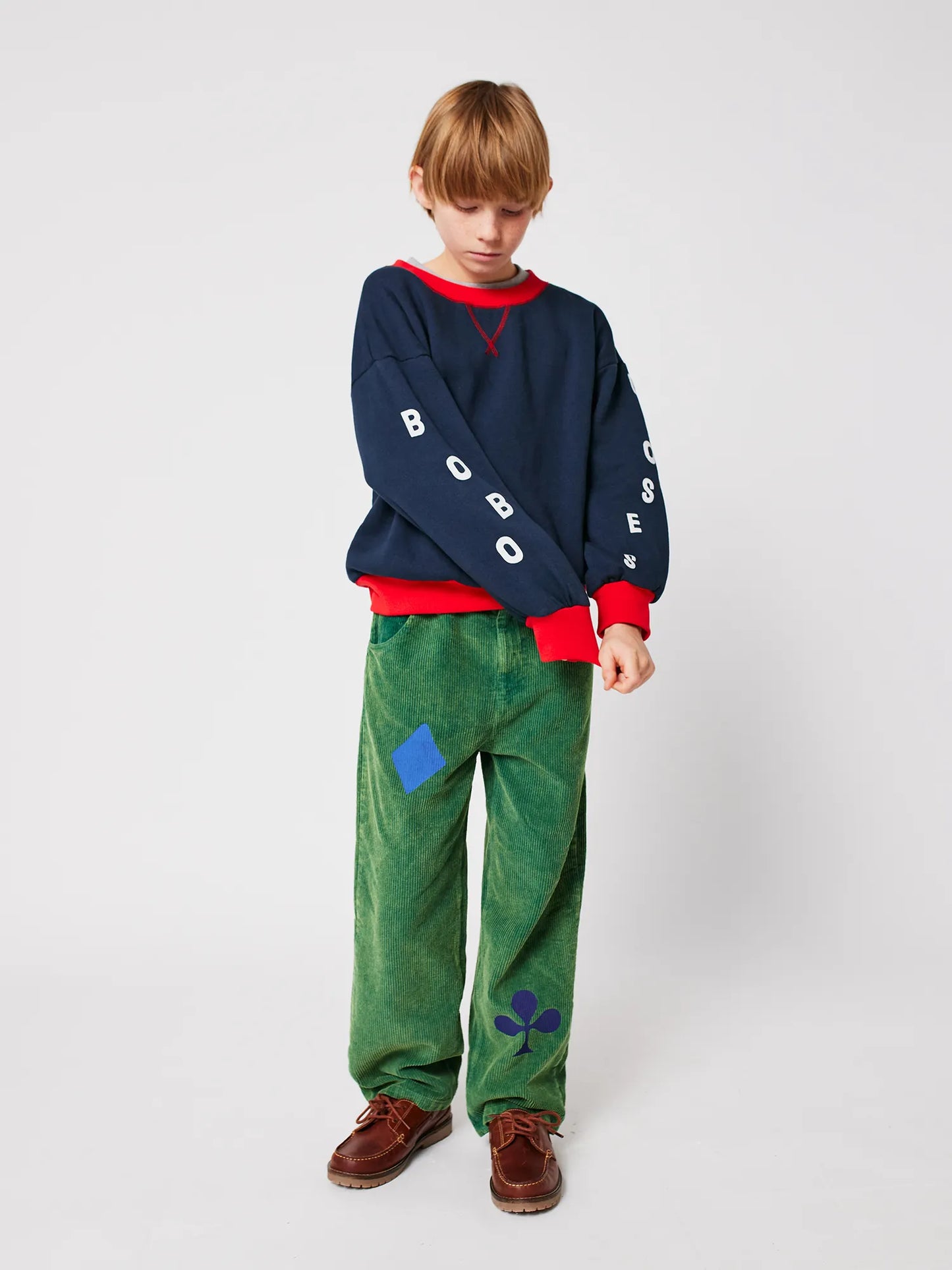 Sweatshirt Bobo Choses Color Block