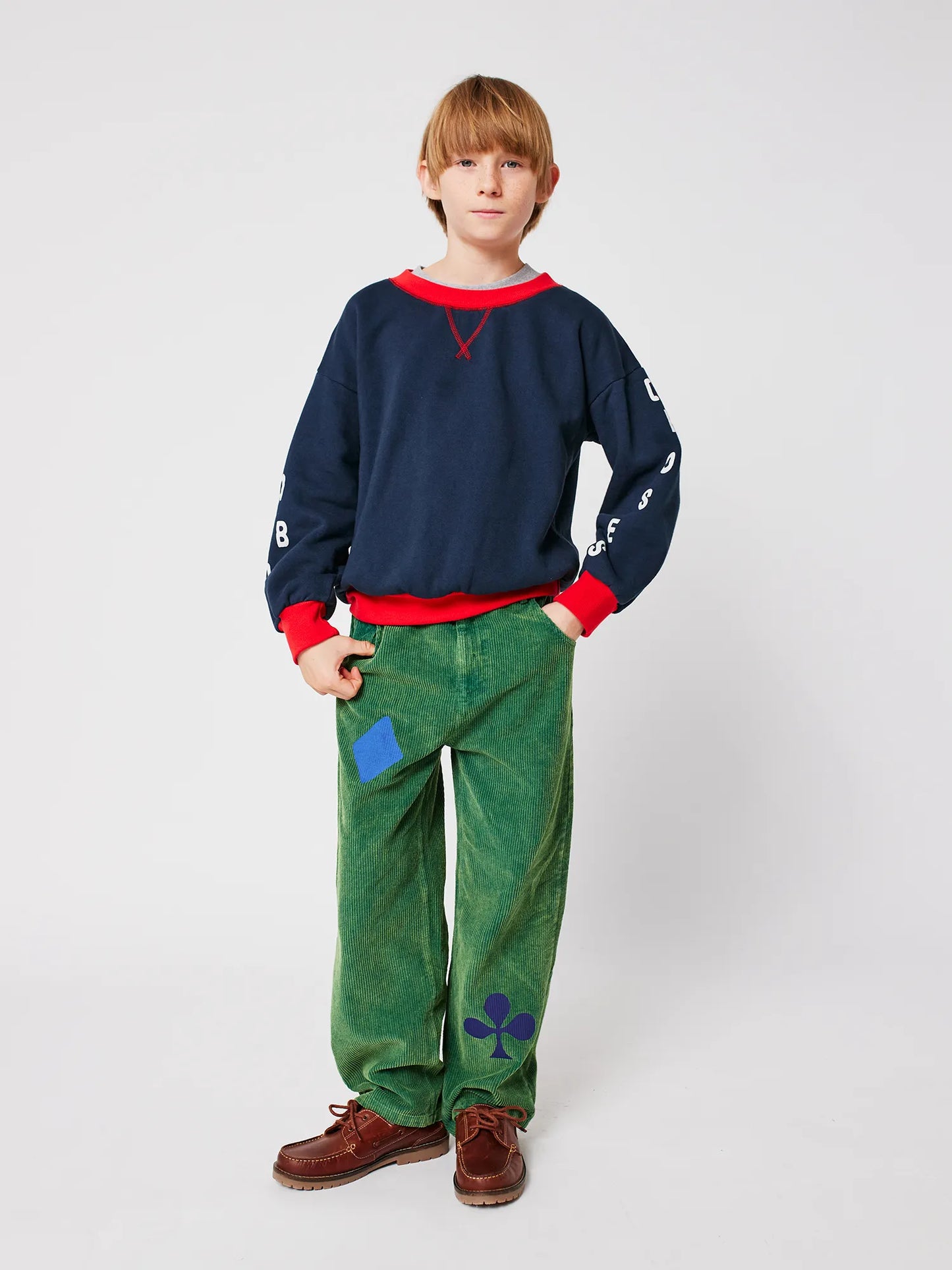 Sweatshirt Bobo Choses Color Block