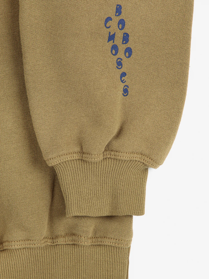 Sweatshirt Polokragen Bobo Choses
