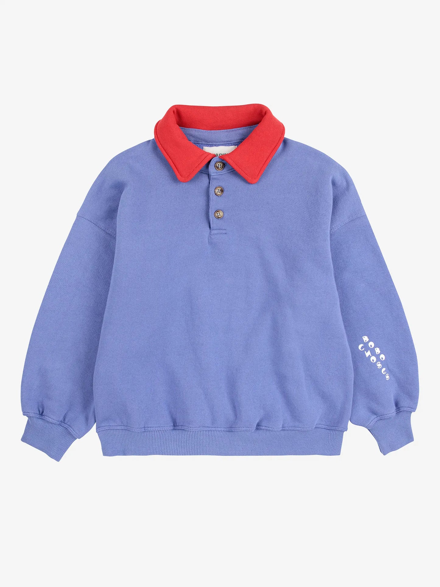 Sweatshirt Polokragen Bobo Choses