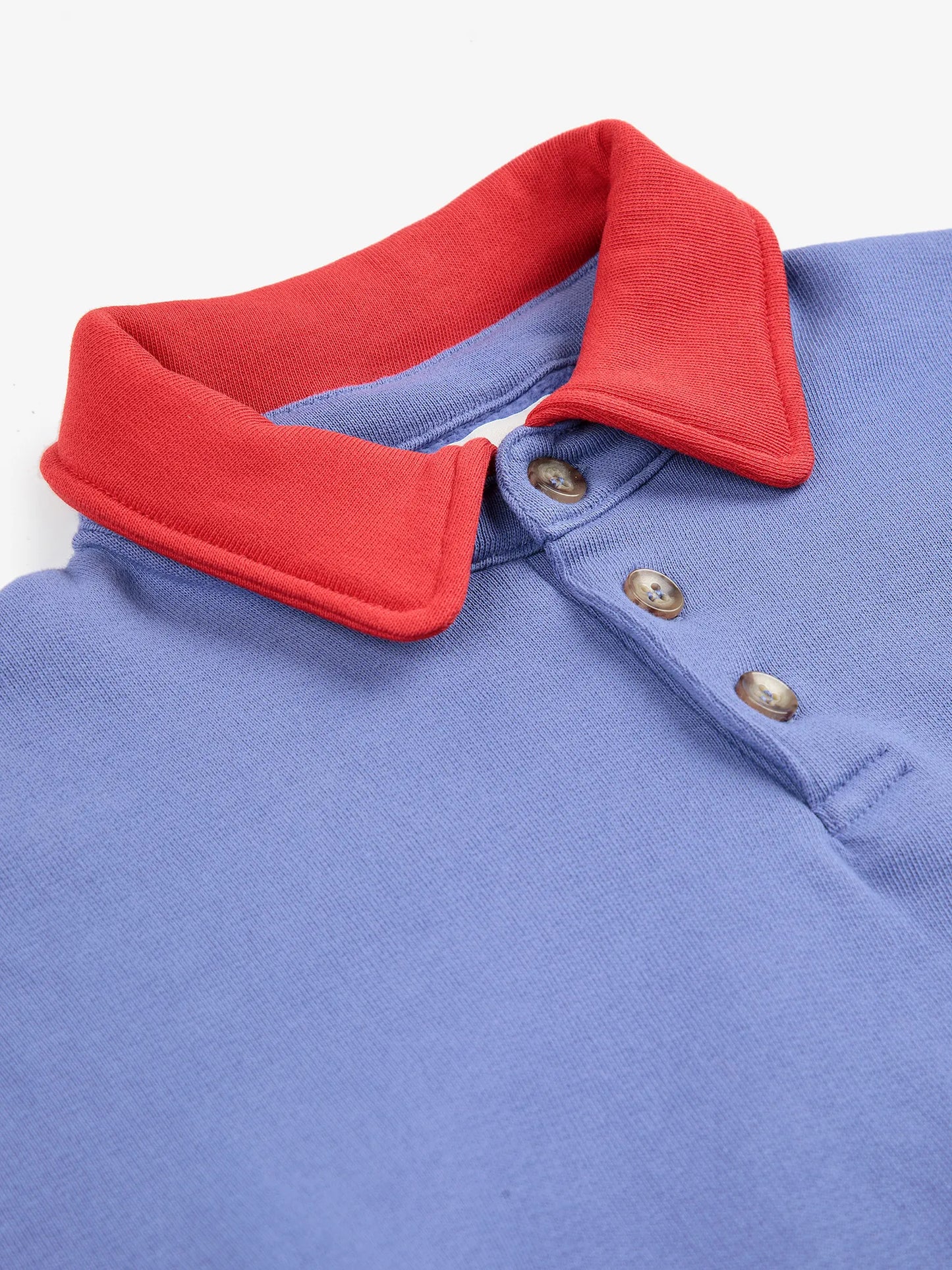 Sweatshirt Polokragen Bobo Choses
