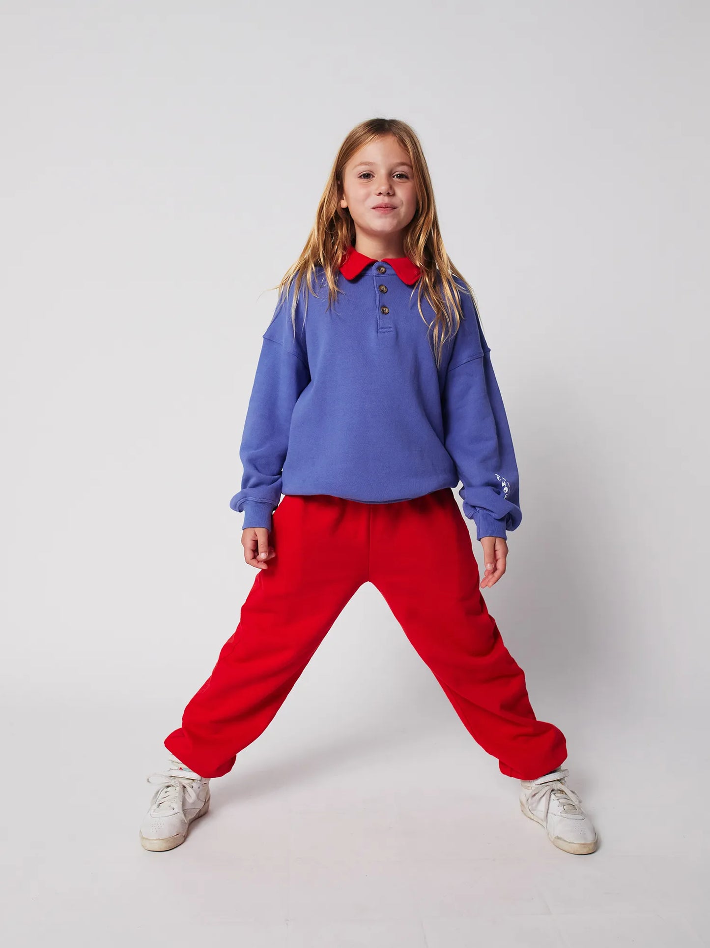 Sweatshirt Polokragen Bobo Choses