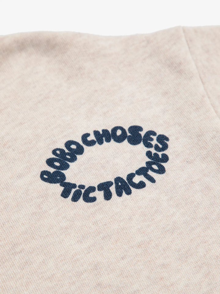 Tic Tac Toe zipped hoodie