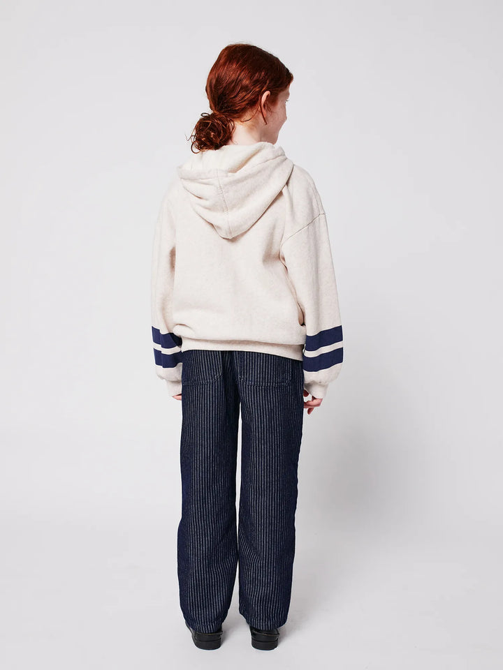 Tic Tac Toe zipped hoodie