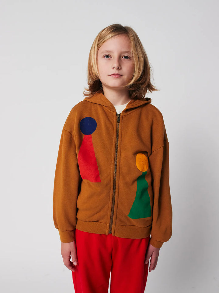 Hoodie mit Reißverschluss Chess Pawn