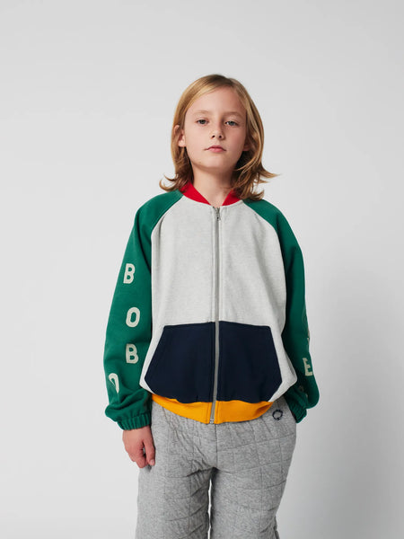 ジャケット・ブルゾン BOBO CHOSES Multicolor Quilted Jacket angelibebe_bobochoses_multicol