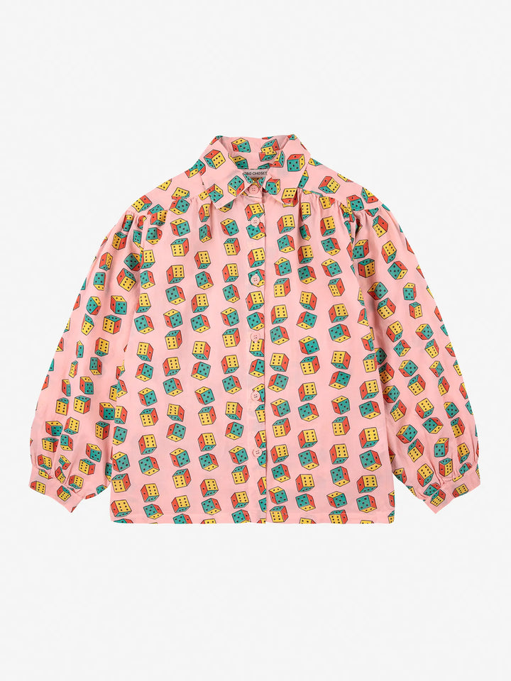 Dices all over blouse