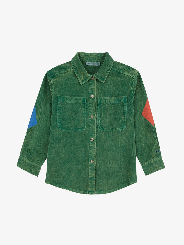 Bobo Joker corduroy shirt