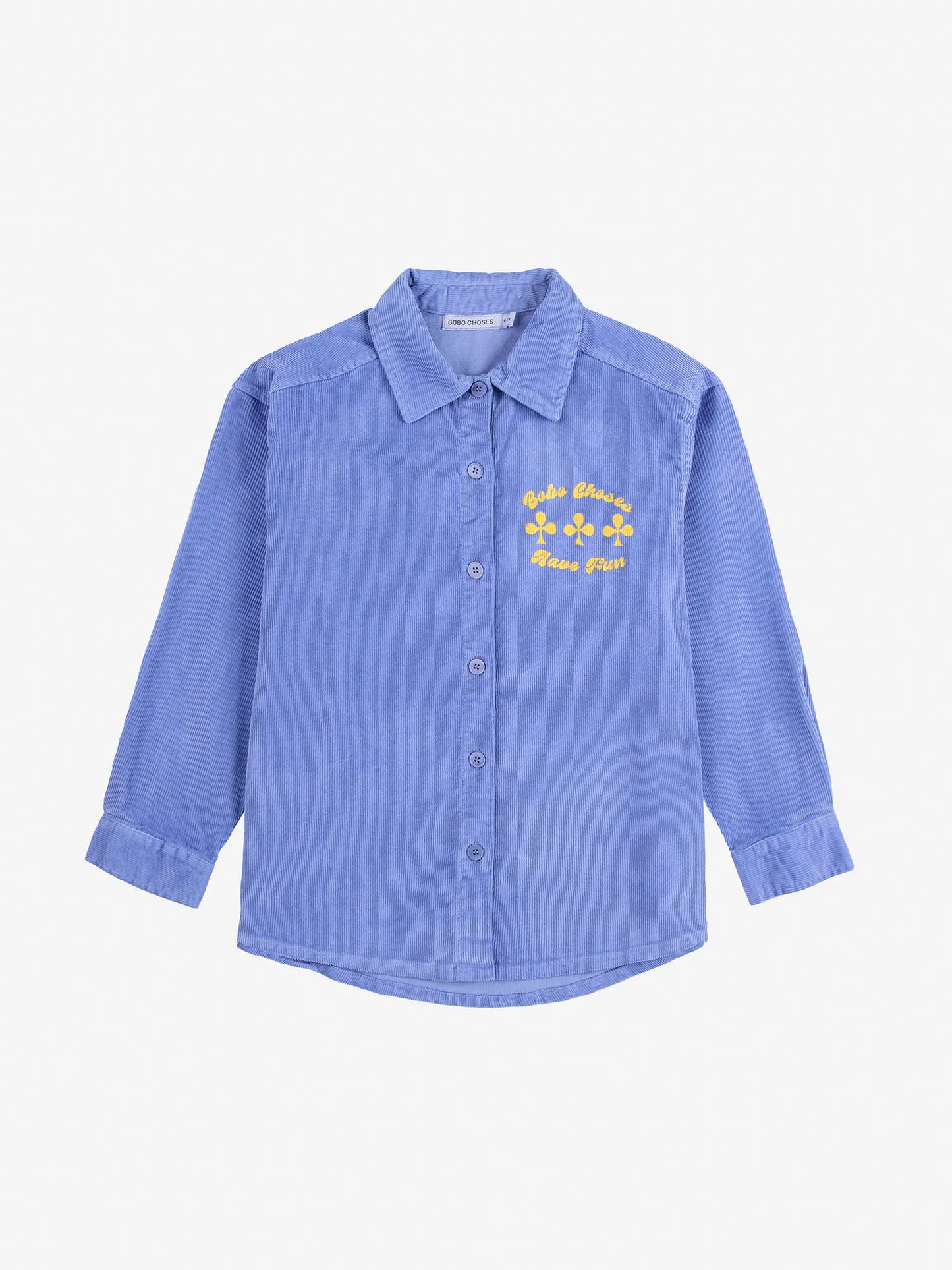 Have Fun corduroy shirt