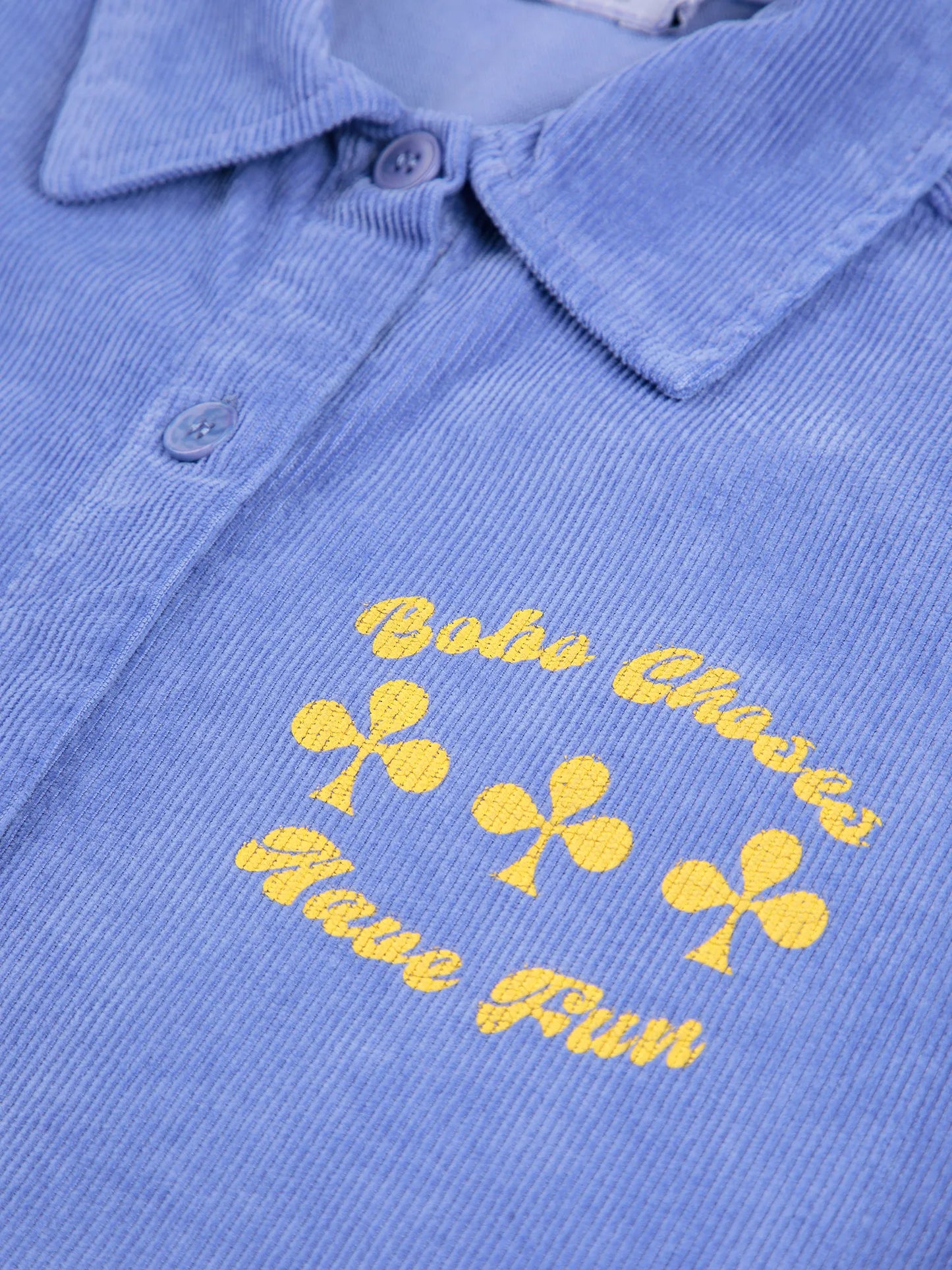 Have Fun corduroy shirt