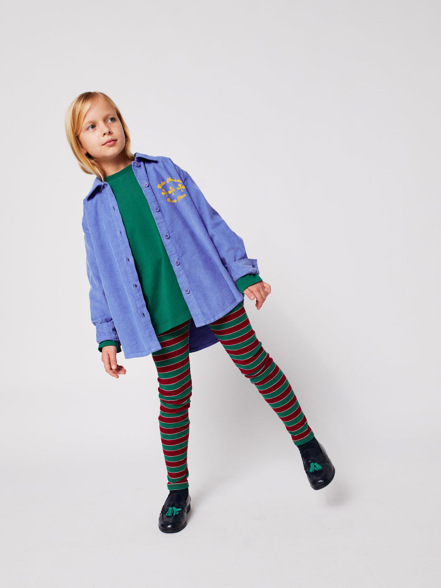 Have Fun corduroy shirt