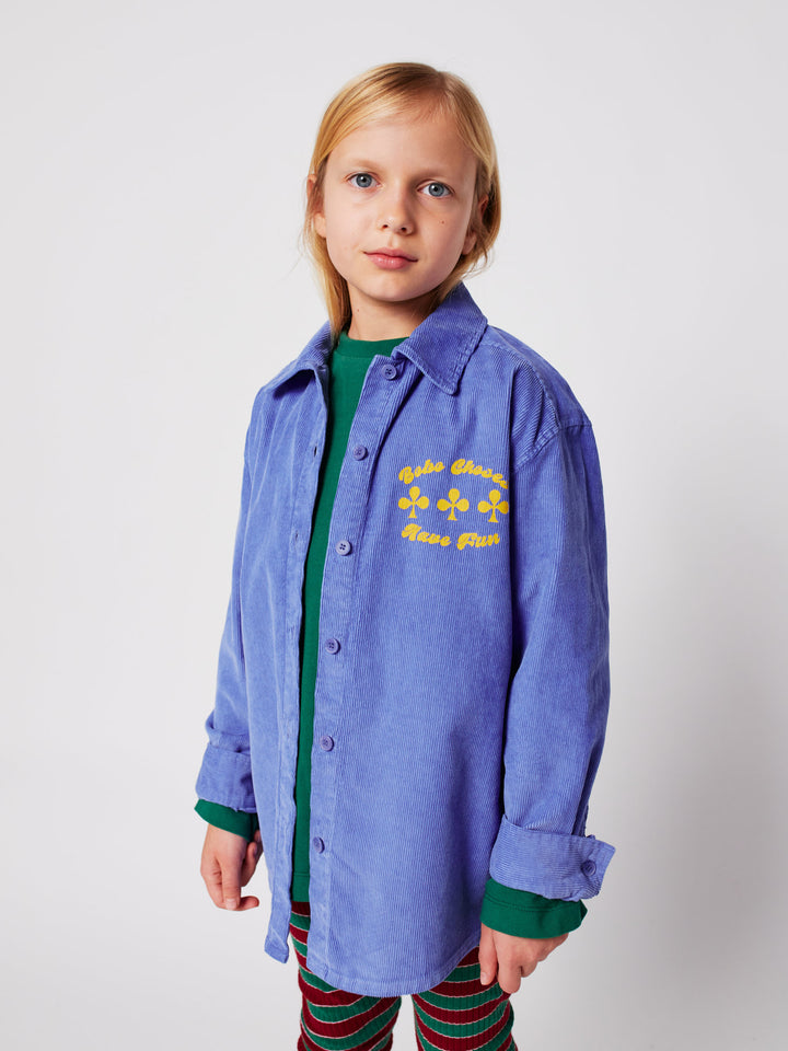 Have Fun corduroy shirt