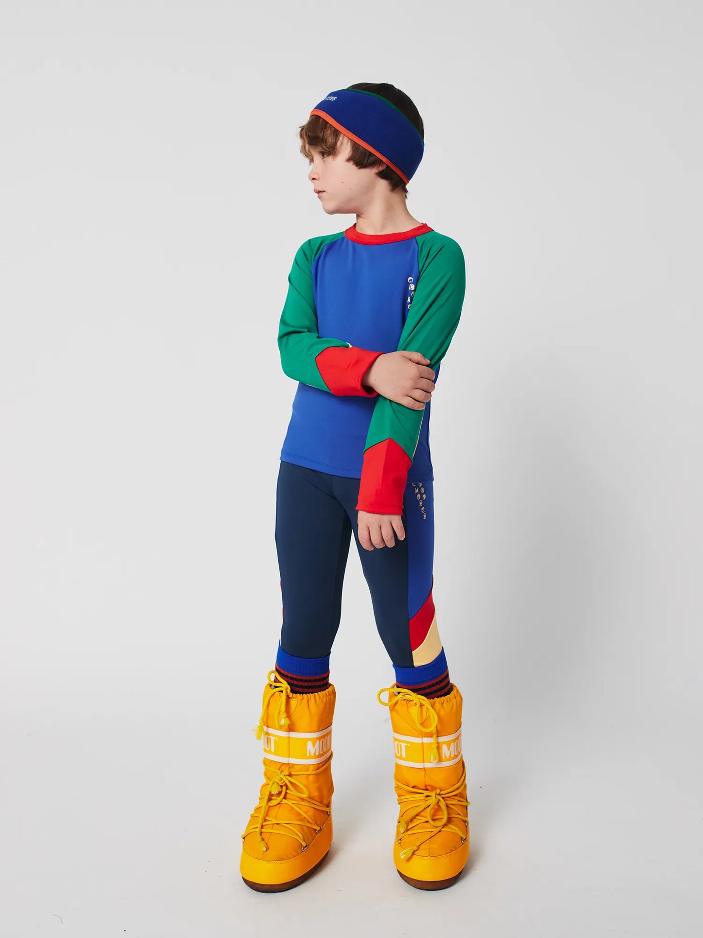 Legging de sport Color block