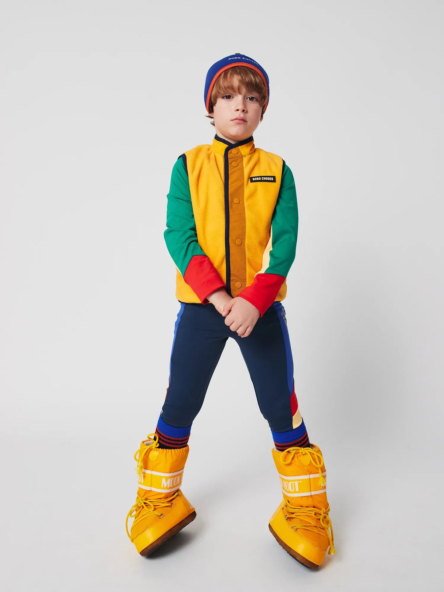 Legging de sport Color block