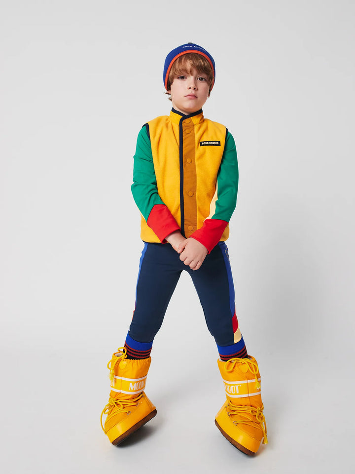 Color block sporty leggings