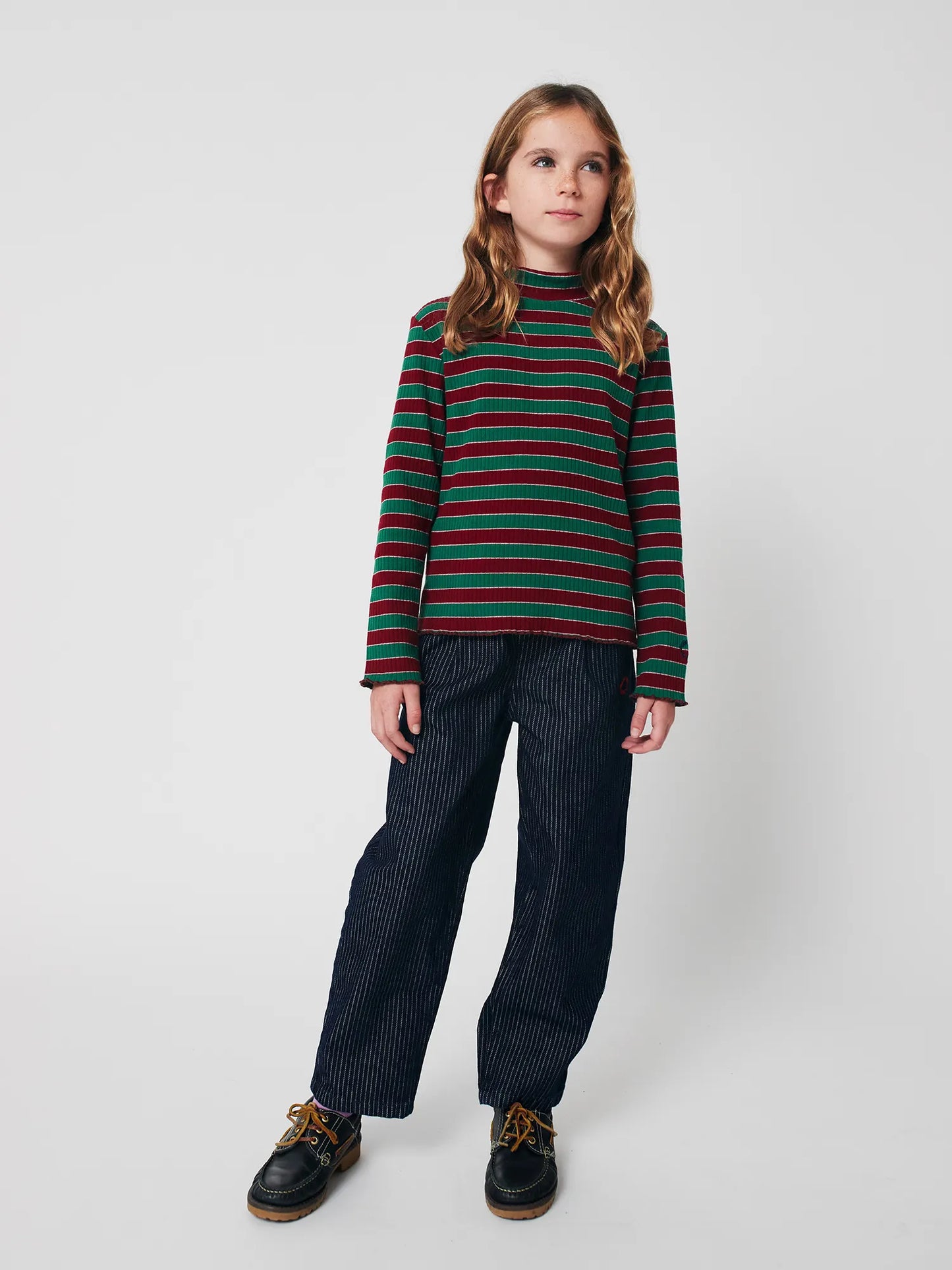 Tic Tac Toe denim pants