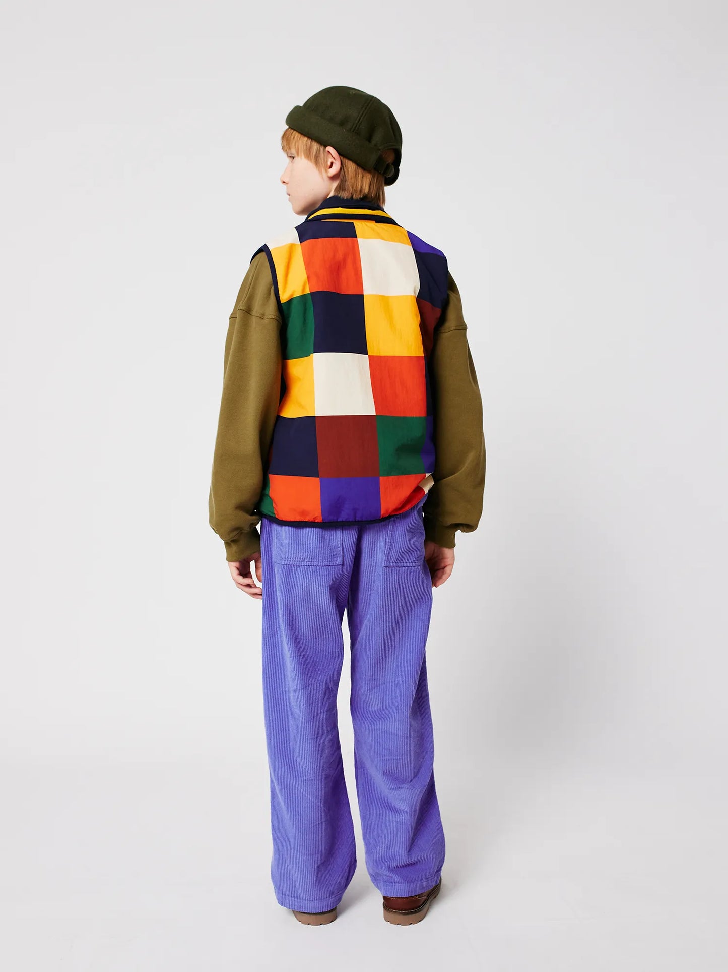 Bobo Choses lilac corduroy pants