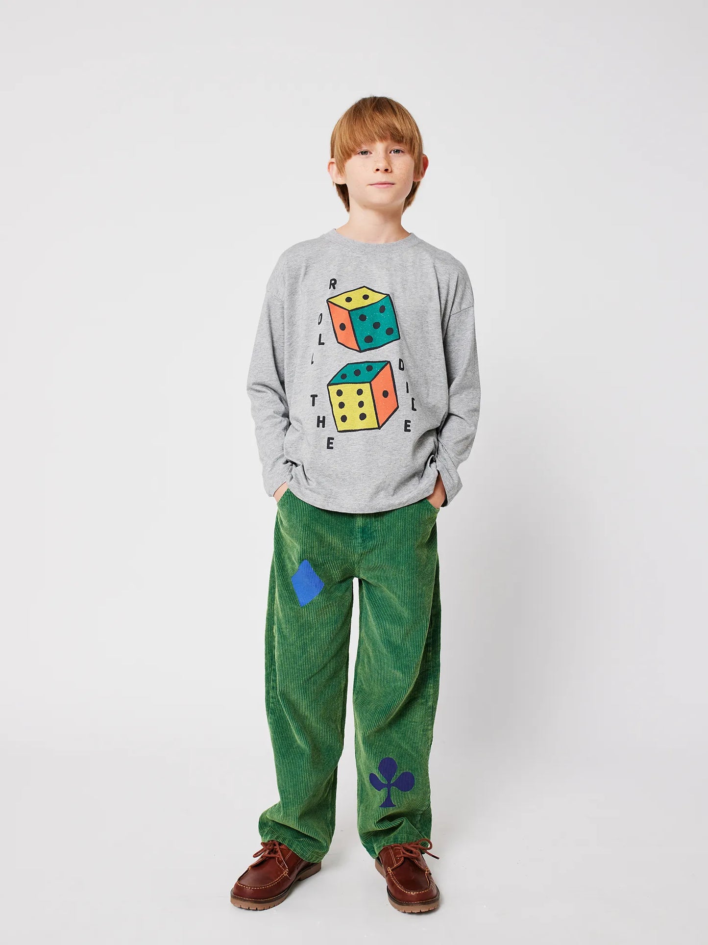 Bobo Joker corduroy straight pants
