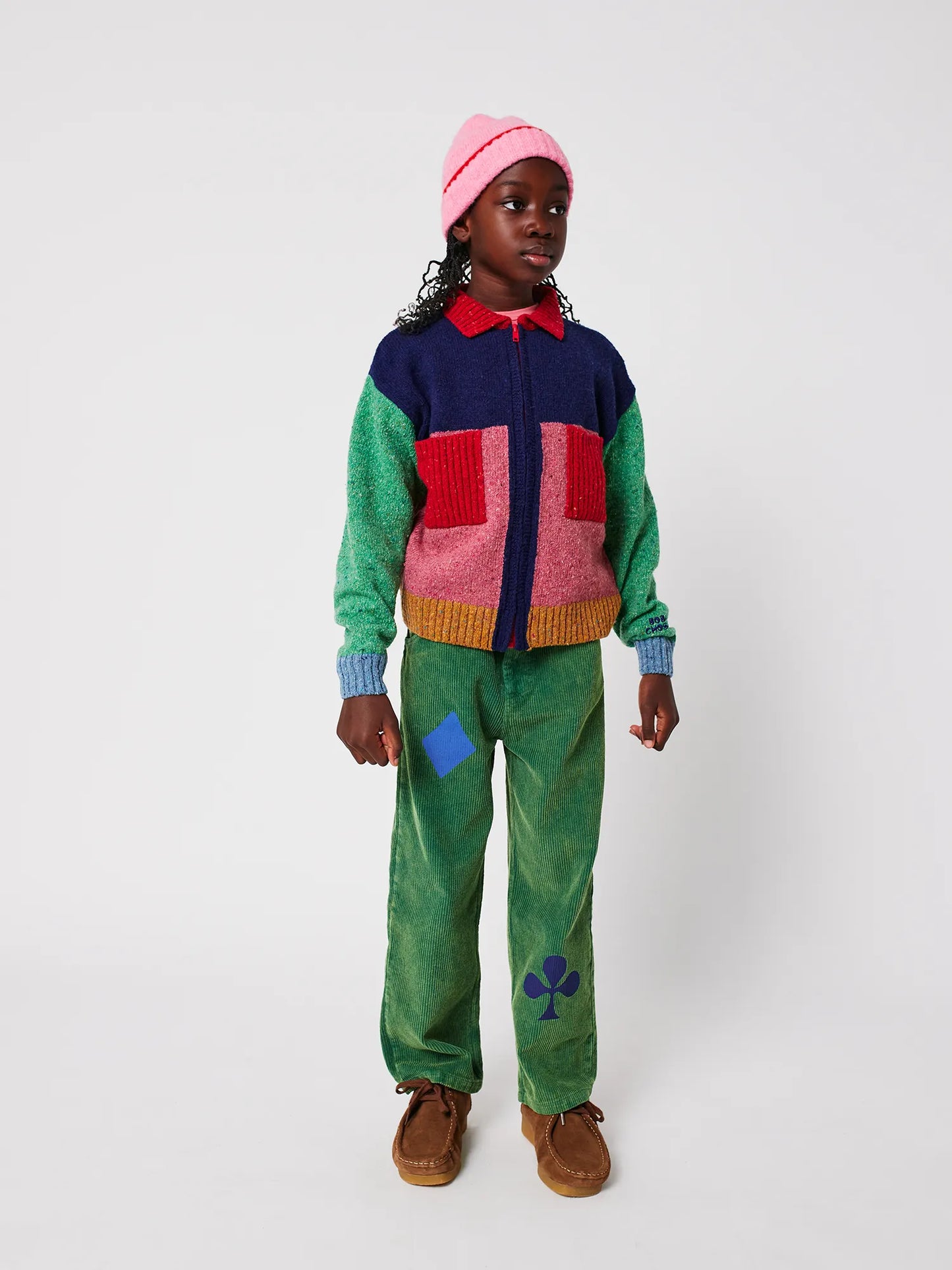 Bobo Joker corduroy straight pants