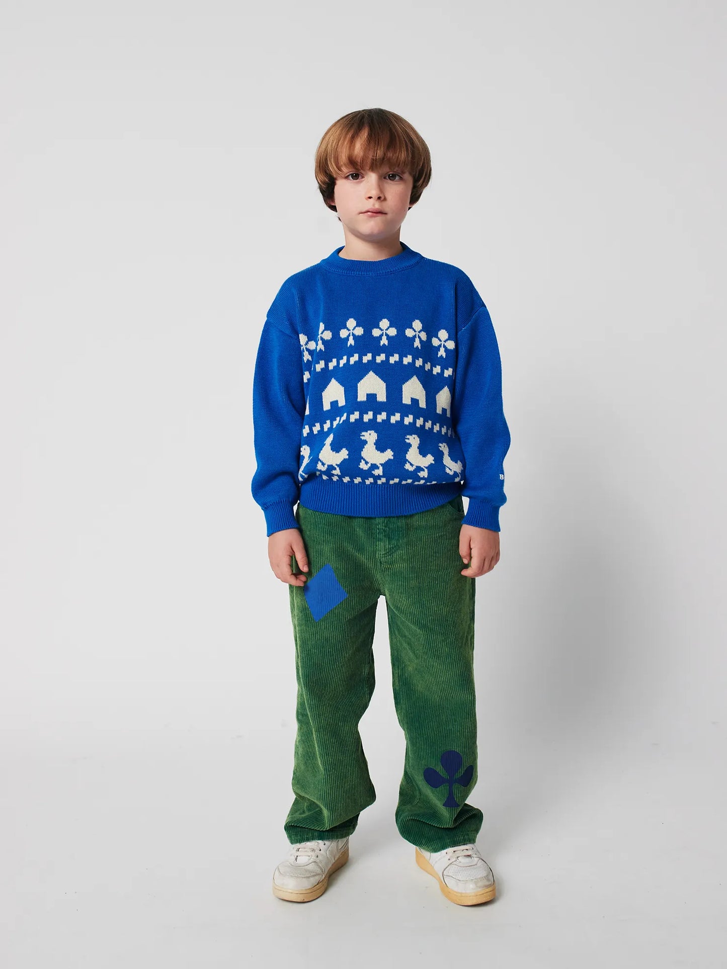 Bobo Joker corduroy straight pants