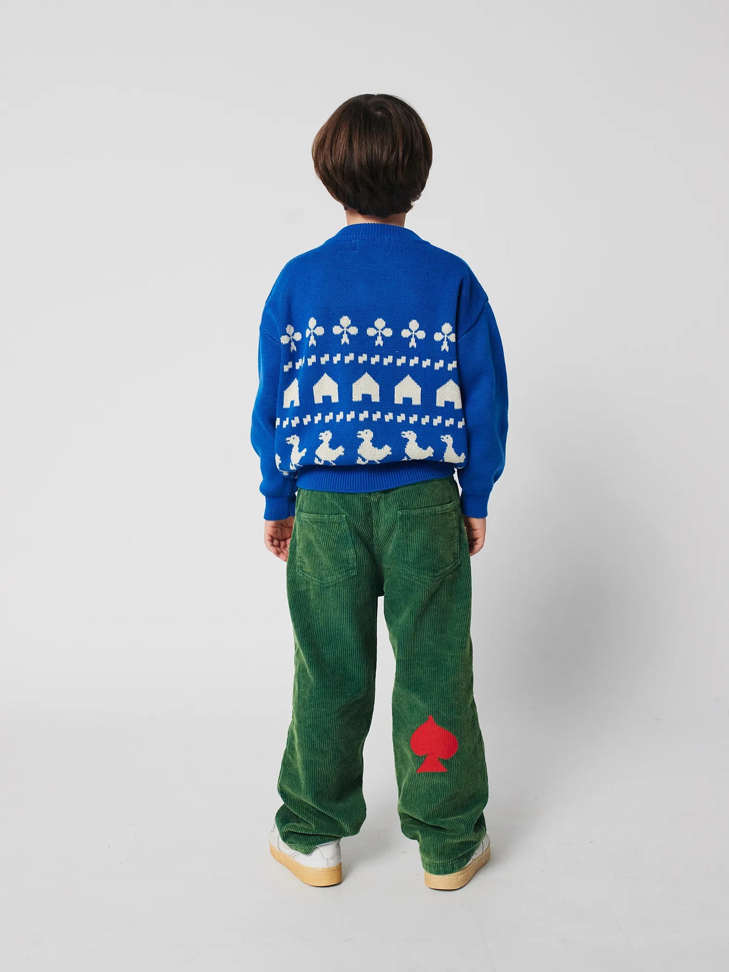 Bobo Joker corduroy straight pants