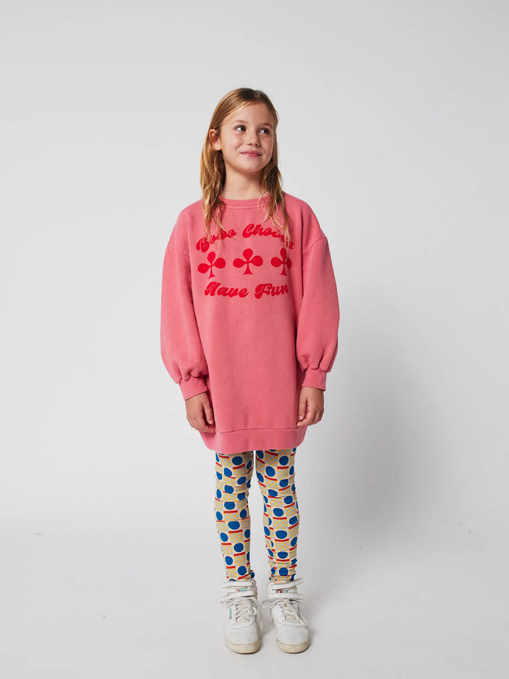 Have Fun sweatshirt dress