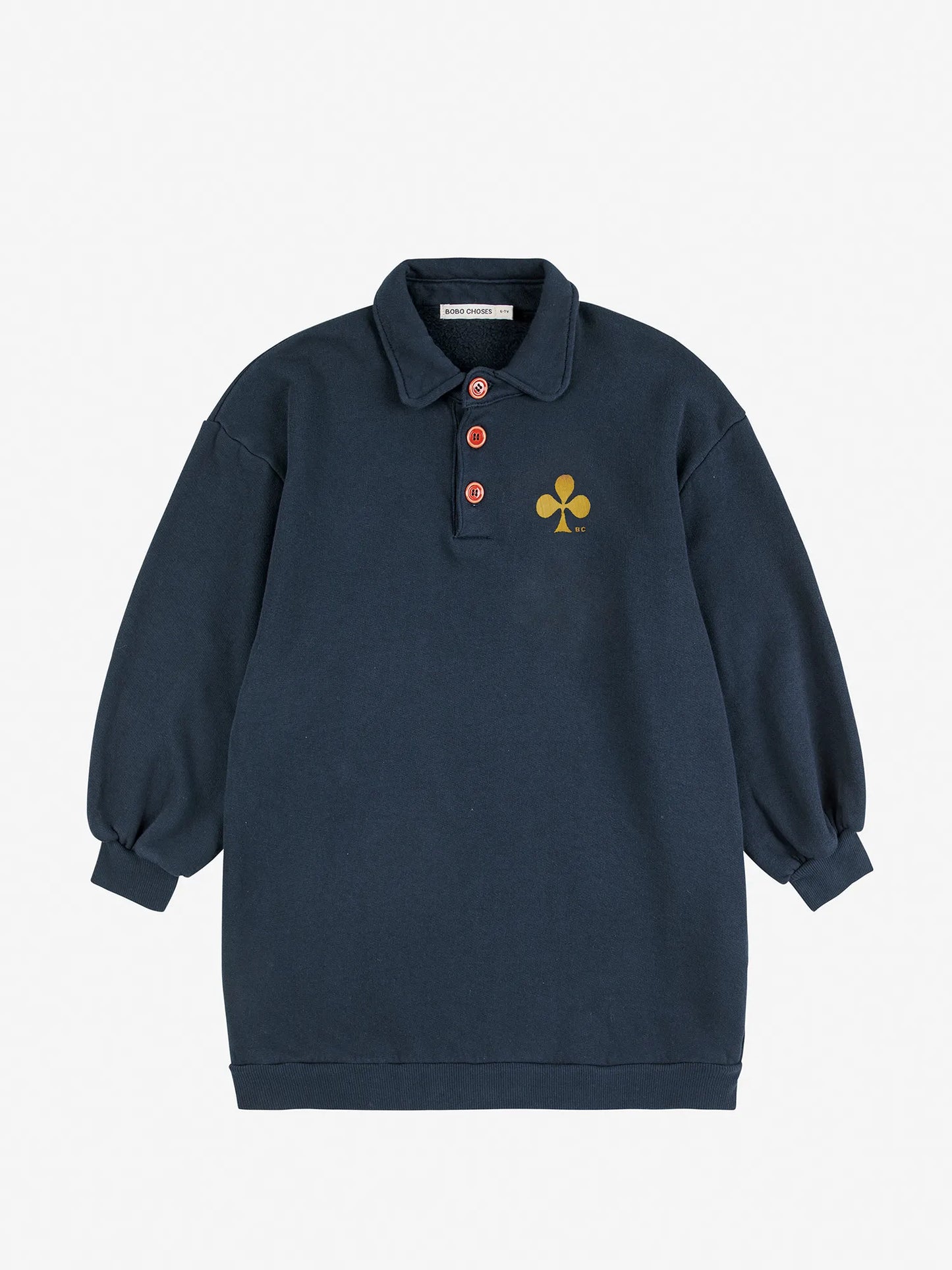 Polo-Sweatkleid Clover