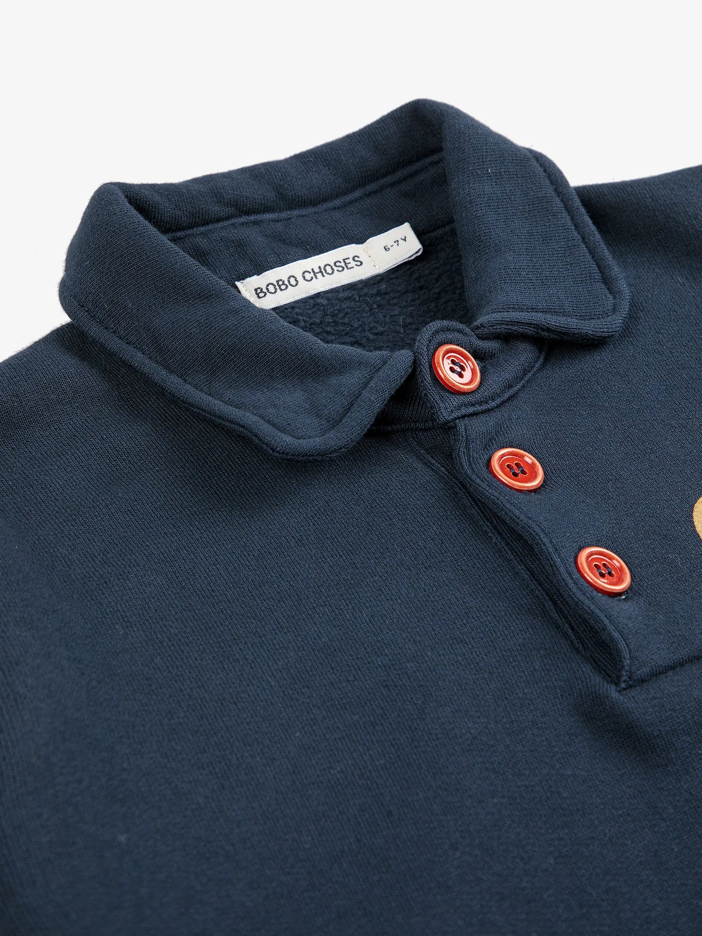 Polo-Sweatkleid Clover
