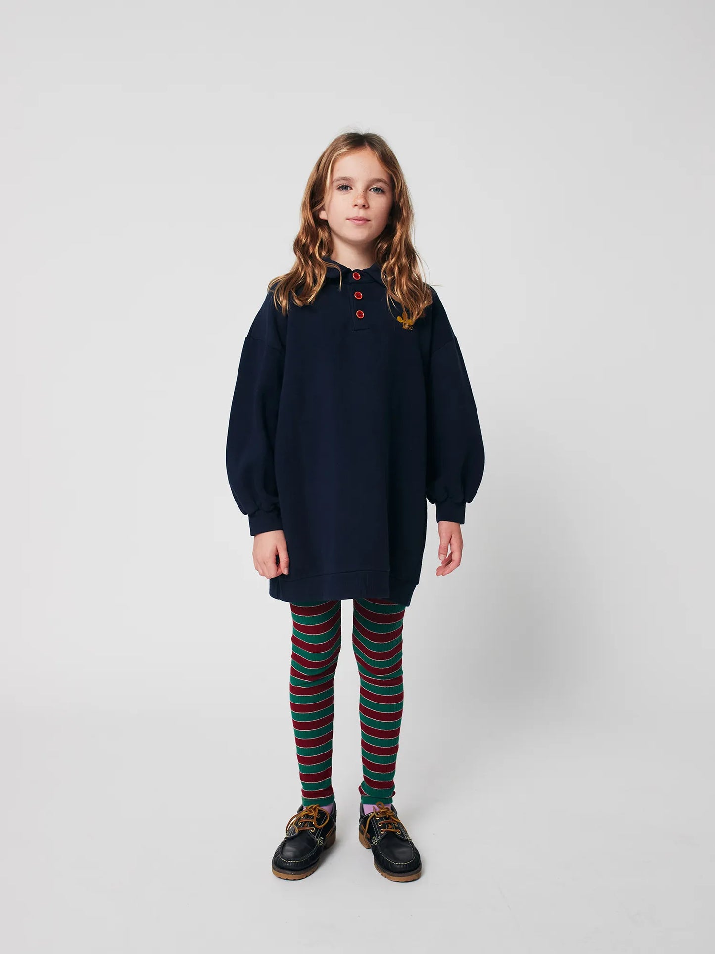 Polo-Sweatkleid Clover