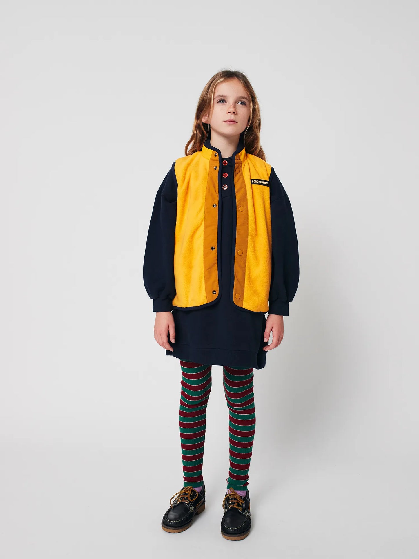 Polo-Sweatkleid Clover