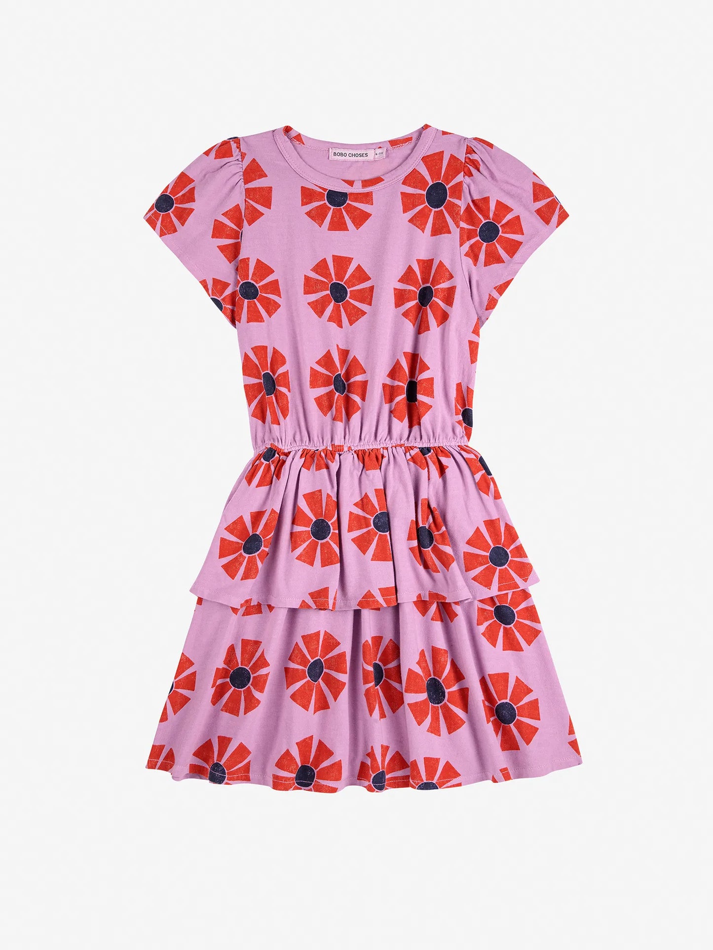 Kleid Kaleidoscope Allover