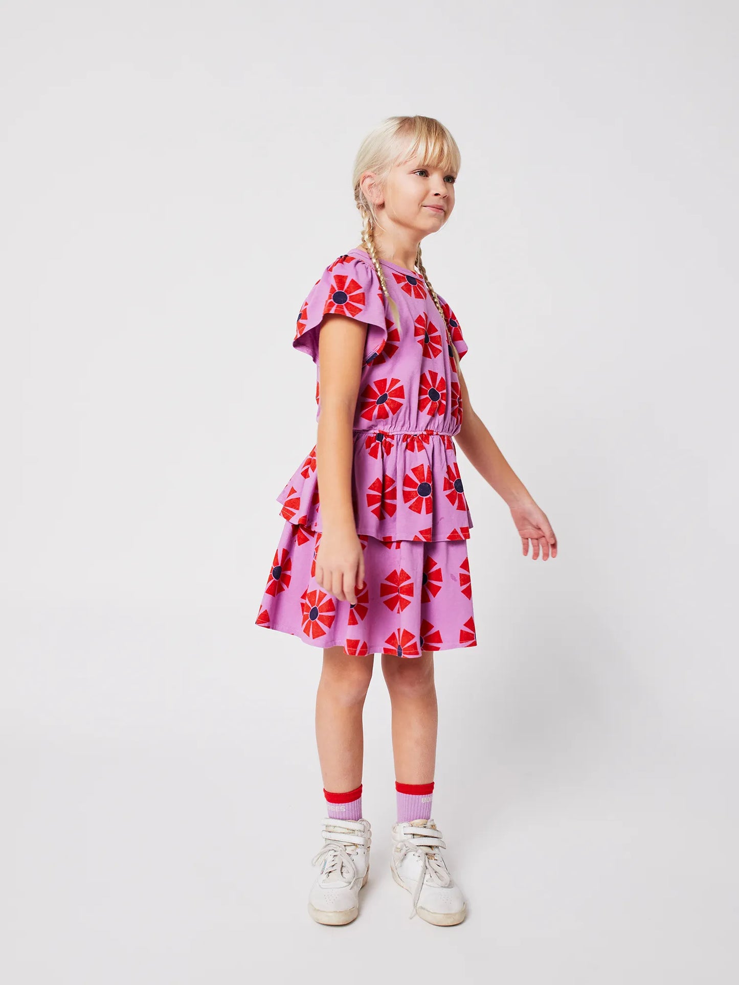 Kleid Kaleidoscope Allover