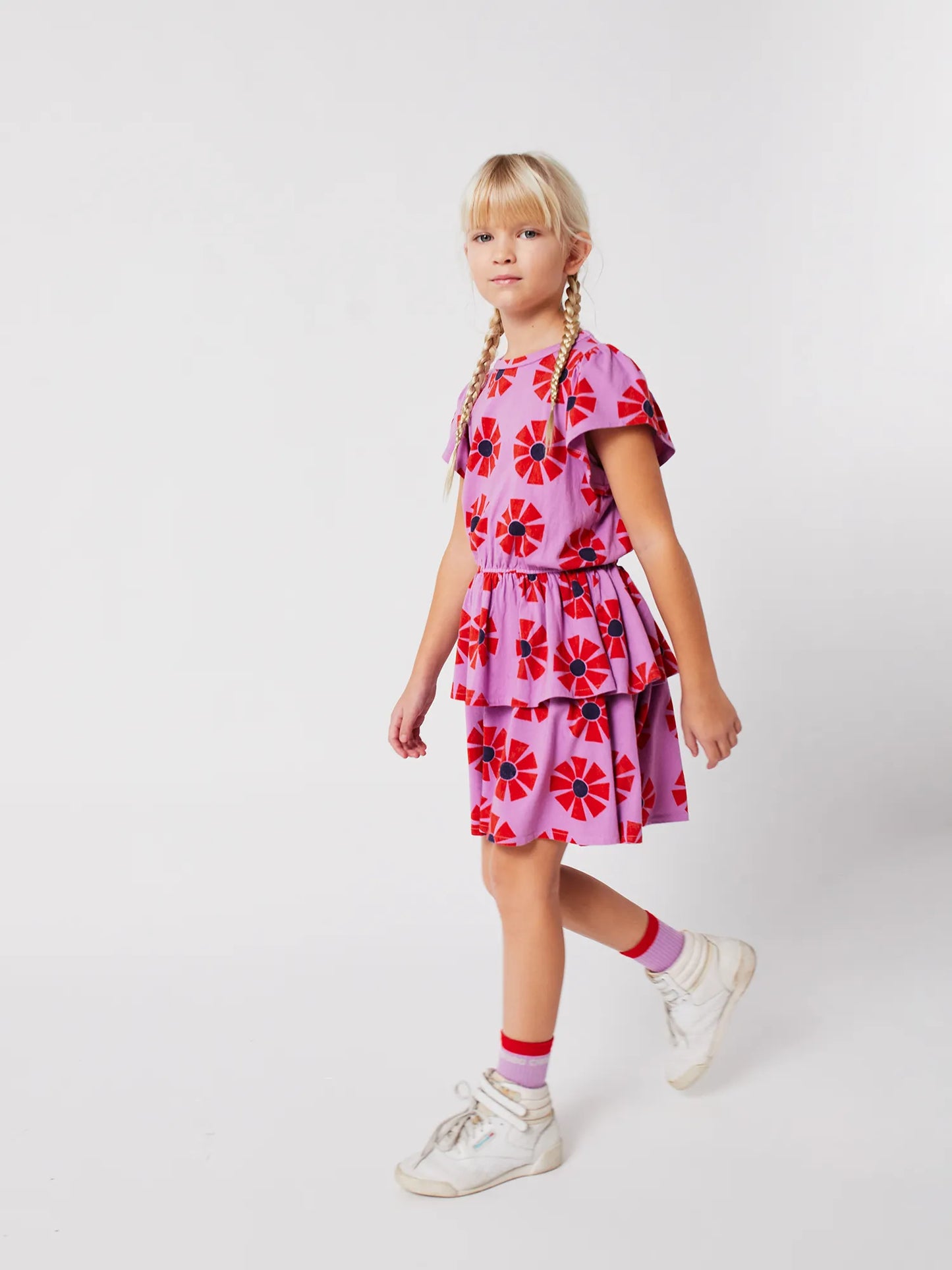 Kleid Kaleidoscope Allover