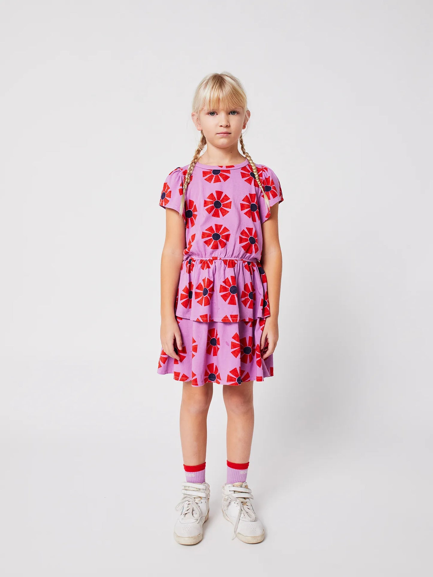 Kleid Kaleidoscope Allover