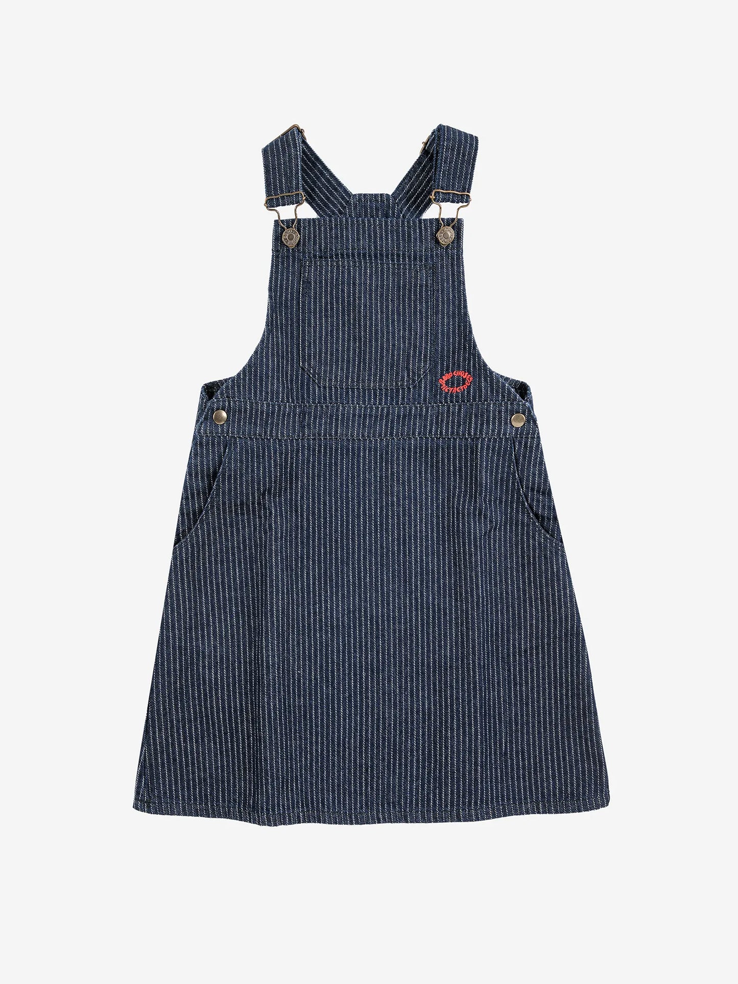 Tic Tac Toe denim dress